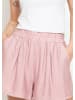 SASSYCLASSY Viskose Shorts in rosa