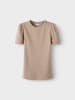 name it T-Shirt in Oxford Tan