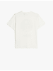KOTON T-shirt in Weiß