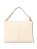 Florence Leder Schultertasche Florence Tasche beige ca. 37cm