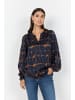 soyaconcept Bluse SC-Arlette in marine camel