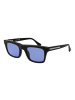 Web Männer Sonnenbrille Quadratisch Braun