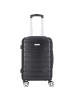 Nowi Bergamo 4 Rollen Kabinentrolley 56 cm schwarz