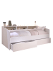 58 aufm Kessel STAURAUMBETT Paca 4 90x200 Holznachbildung Weiß/Eiche
