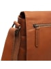 The Chesterfield Brand C48.1217 Toledo Messenger Umhängetasche Wax Pull Up Leder in cognac