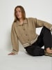 Peppercorn Strickjacke in Kelp Sand