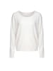 VINAJA Women Longsleeve in WHITE