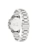 s.Oliver Armbanduhr Solid Chrono in silber