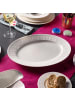 Villeroy & Boch Platte Cellini 40 x 30 cm weiß in weiß