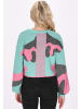 IZIA Damen Pullover in Aqua Pink