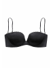 LASCANA Push-up-BH in schwarz