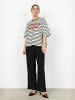 soyaconcept T-Shirt SC-BARNI in 9999C BLACK COMBI