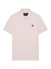 Lyle & Scott Poloshirt in Hellrosa