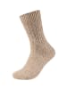 camano Socken cosy mouline Boot 2er Pack sepia tint