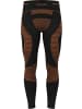 Polar Husky 1x Lange Thermounterhose Unisex Super Active Ride in Orange
