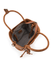 FREDs BRUDER Layer Mini Bag Schultertasche Leder 17 cm desert brown