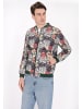 MO Men Jacket in grey multicolor