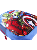 Avengers Kinderrucksack Avengers 3D (H) 31 cm in Blau