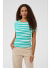 Cream T-Shirt kurzarm CRRibba Regular fit in Ceramic White Stripe