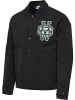 Hummel Reißverschluss Jacke Hmlcoach Lebensstil Erwachsene in BLACK