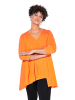 MIAMODA Shirt in mandarine