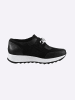 Heine Sneaker in schwarz