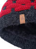 mh michael heinen mh michael heinen Wintermütze MH-24-2 in schwarz-rot