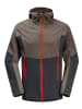 Jack Wolfskin Funktionsjacke BRISSTAL HOODY in Braun