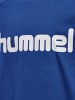 Hummel Baumwoll-Hoodie Hmlgo Kids Cotton Logo Hoodie in TRUE BLUE