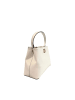 Twinset Rot Weiß PU Damen Handtasche