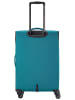 travelite Trolley Chios 4w Trolley M in Petrol