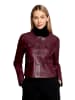 Betty Barclay Blazer-Jacke langarm in Dark Aubergine
