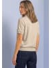 Street One Kurze Jacke mit Schalkragen in Clay Sand Mel.