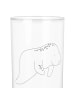 Mr. & Mrs. Panda Glas Seekuh Chillen mit Spruch in Transparent