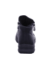 rieker Schlupfstiefelette in schwarz