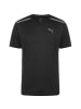 Puma Trainingsshirt Train Jacquard in schwarz