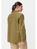 Camel Active Bluse mit Knopfleiste in Oliv