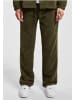 DEF Sweat Pant "Cord Sweatpants" in Grün