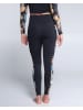 Salty Crew Leggings in schwarz