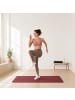 relaxdays Yogamatte in Dunkelrot - (B)68 x (H)0,5 x (T)183 cm