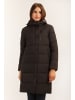 Finn Flare Steppmantel Wattiert in black
