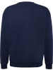 Hummel Hoodie "Hmlloose Crewneck Club Sportswear" in Blau