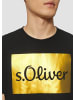 s.Oliver T-Shirt in 99D3_schwarz