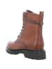Tamaris Schnürstiefel in Cognac