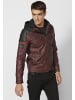 KOROSHI Bikerjacke in rot
