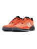 Hummel Hallenschuh Hb Topflight Handball Damen in BLACK/ORANGE