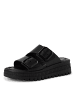 Tamaris Pantolette in schwarz