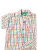 Little Green Radicals Button Through Pyjama Short Set in Bunt