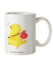 Mr. & Mrs. Panda Kaffeetasse Küken Wander ohne Spruch in Weiß