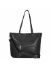 Seidenfelt Selje - Shopper 43 cm (black) in schwarz